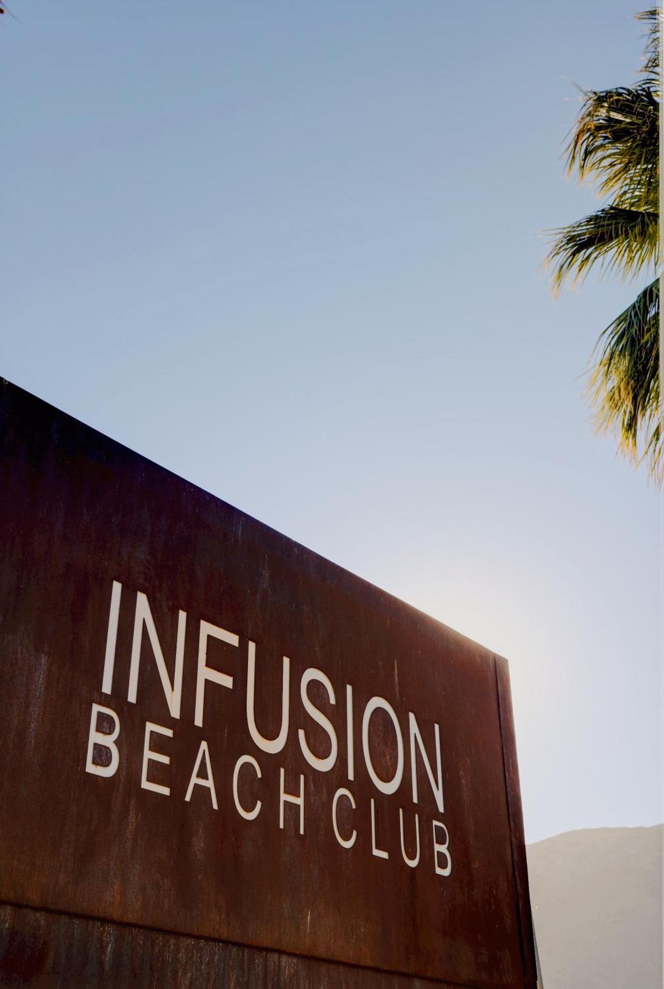 فندق The Infusion Beach Club بالم سبرينغس المظهر الخارجي الصورة